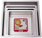 dline Daily Bake Anodised Deep Square 17.5x7.5cm