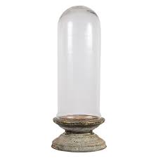 Dome On Pedestal Base-Tall