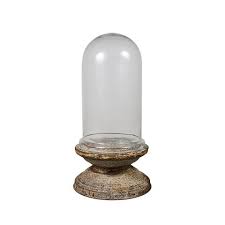 Dome On Pedestal Base-Short