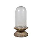 Dome On Pedestal Base-Short