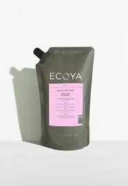 ECOYA Sweet Pea & Jasmine Hand & Body Wash Refill