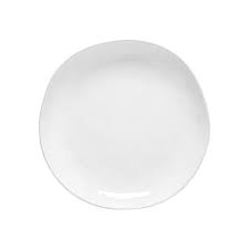 Costa Nova Livia Dinner Plate - White