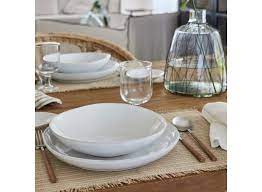 Costa Nova Livia Pasta Bowl - White