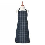 Eco Check Navy Apron