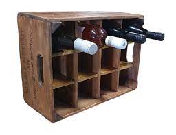 Wooden Wine Crate