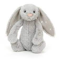 JELLY CAT - Bashful Shimmer Bunny (Small)