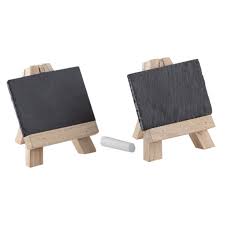 TEMPA Tuscany 2pk Mini Chalk Boards