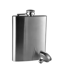 AVANTI Classic Hip Flask - Satin