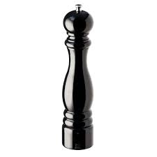 PEUGEOT Satin Black Salt & Pepper Mills