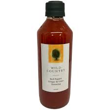 WILD COUNTRY - Red Pepper, Ginger & Lime Dressing