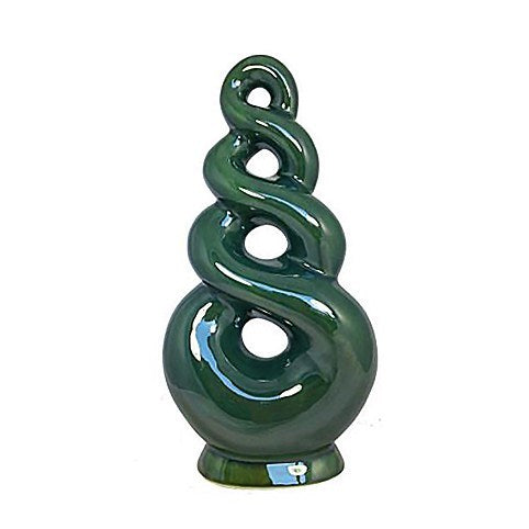 NZ CERAMIC ARATAKI TRIPLE TWIST GREEN