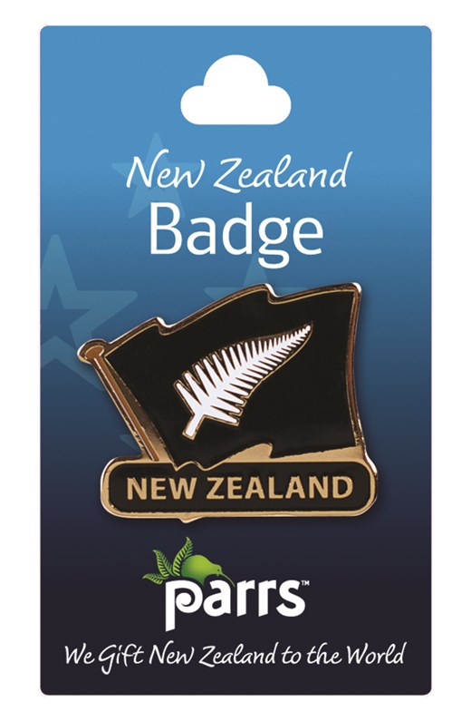 PARRS NZ BADGE