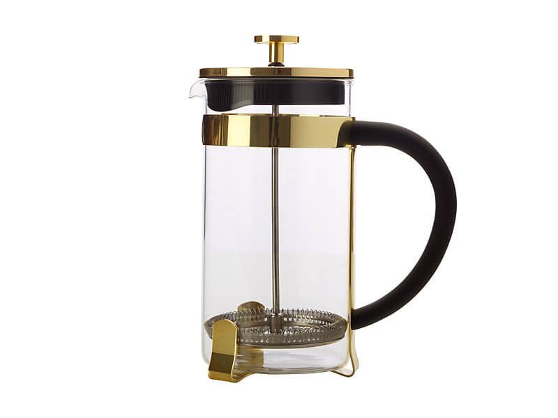 Maxwell & Williams Blend Coffee Plunger 1lt (Gold)