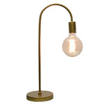 Industrial Curve Table Lamp