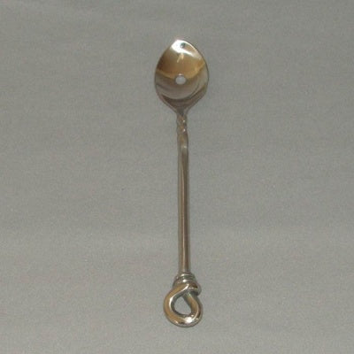 Knot Handle Olive Spoon