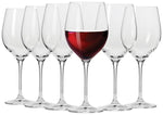 KROSNO Harmony Red Wine Glasses 450ml