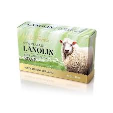 LANOLIN Guest Soap