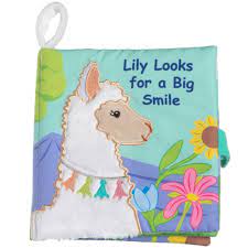 Mary Meyer Soft Book - Lily Looks for a Big Smile