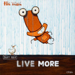 Block Mount Print-Live More