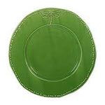 Dragonfly Lunch Plate - GREEN