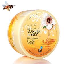 MANUKA HONEY Sugar Scrub