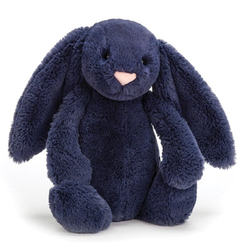 JELLY CAT-Bashful Navy Bunny (Medium)