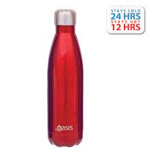 OASIS Plain SS Drink Bottle 500ml