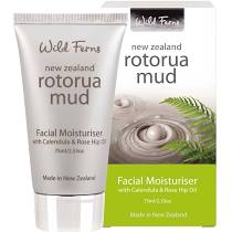 ROTORUA MUD-Facial Moisturiser with Calendula and Rose Hip Oil