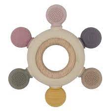 PLAYGROUND Silicone Teething Wheel