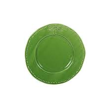 Dragonfly Side Plate - GREEN