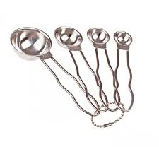 APPETITO Stainless Steel Measuring Spoons
