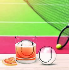 TOVOLO Tennis Ball Ice Molds