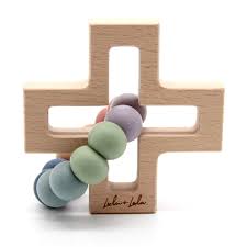 Lulu & Lala CROSS Teether