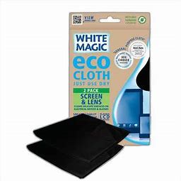 White Magic ECO CLOTH Screen & Lens