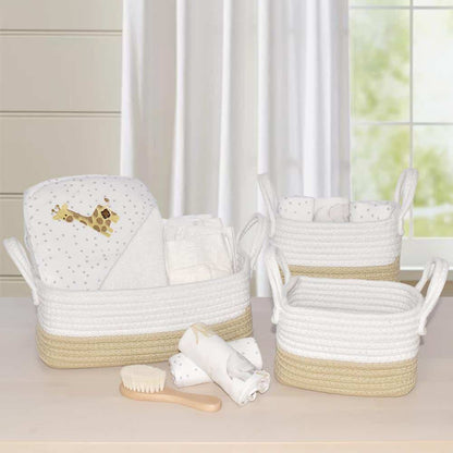 LIVING TEXTILES 3 Piece Storage Set