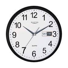 BAXTER Windsor Clock Black