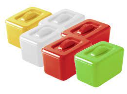 ZEAL Keep Cool Melamine Butter Keeper